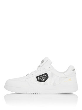 PHILIPP PLEIN PHILIPP PLEIN Sneakersy 28606 Bílá