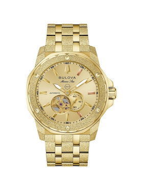 Bulova Bulova Zegarek 97A200 Złoty