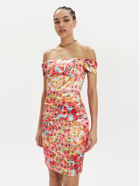 Guess Guess Rochie cocktail Camila W4RK62 KBSQ0 Colorat Slim Fit
