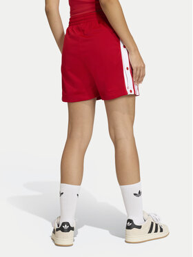 adidas adidas Pantaloncini sportivi Adibreak KD6330 Rosso Loose Fit