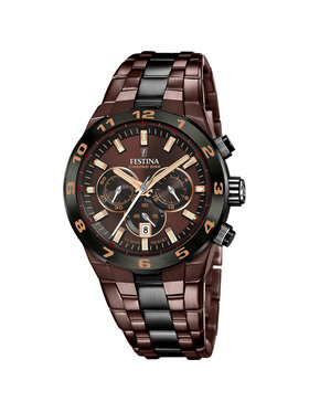 Festina Festina Hodinky F20708-1 Hnedá