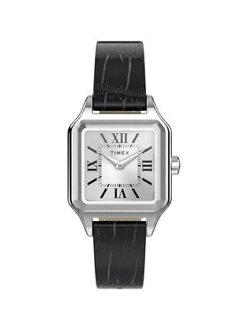 Timex Timex Zegarek TW2Y90600 Czarny