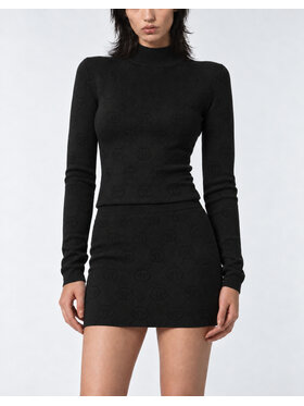 PHILIPP PLEIN PHILIPP PLEIN Rolák 31383 Černá Regular Fit