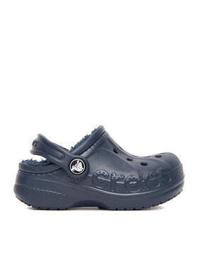 Crocs Crocs Papucs C-BAYA LINED CLOG T 207501-463 Sötétkék