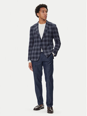 JOOP! JOOP! Suknjič 17 JB-47Hoverest 30045029 Mornarsko modra Slim Fit