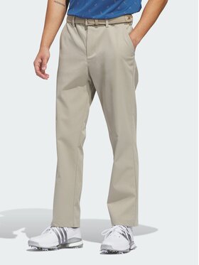 adidas adidas Spodnie materiałowe 162327 Brązowy Loose Fit