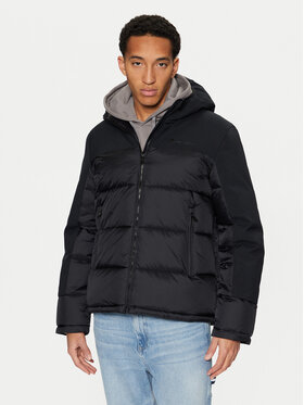 Champion Champion Geacă din puf 220345 Negru Regular Fit
