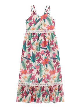 Guess Kids Guess Kids Sukienka 175113 Kolorowy Classic Fit