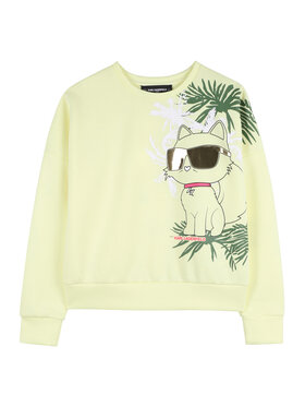 Karl Lagerfeld Kids Karl Lagerfeld Kids Pluus Z31136 Kollane Regular Fit