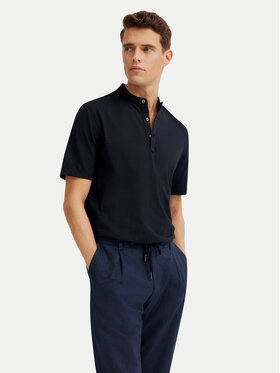 Bugatti Bugatti Polo 8150-75021C Σκούρο μπλε Regular Fit