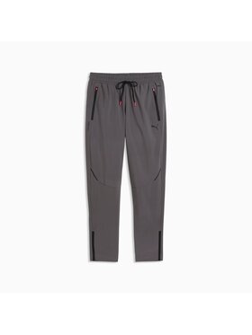 Puma Puma Spodnie dresowe 637483 Szary Regular Fit