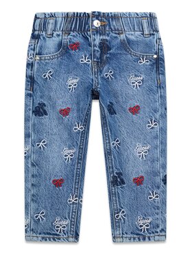 Guess Kids Guess Kids Pantaloni di tessuto 180108 Multicolore Regular Fit