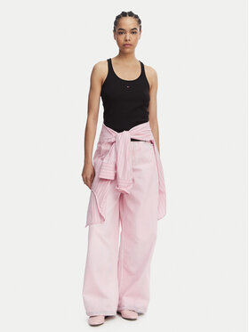 Tommy Jeans Tommy Jeans Jeans hlače DW0DW22372 Roza Loose Fit