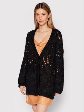 TWINSET TWINSET Cardigan 222TP3233 Negru Regular Fit