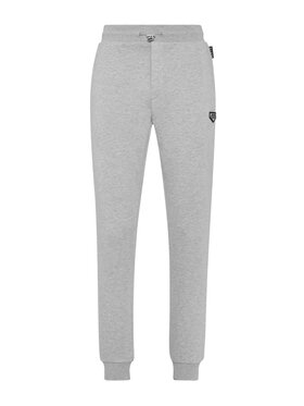 PHILIPP PLEIN PHILIPP PLEIN Jogger nohavice 9575 Sivá Jogger Fit