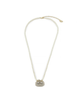 Weekend Max Mara Weekend Max Mara Колие Pasticcinoc4 2425756055600 Бял