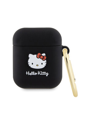 Hello Kitty Hello Kitty Etui na słuchawki Airpods 1/2 Czarny