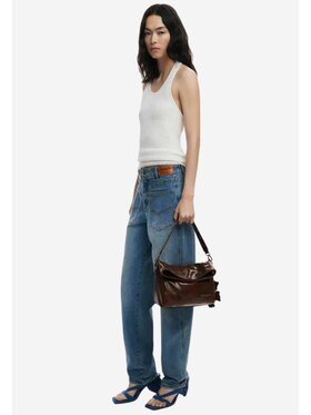 Desigual Desigual Borsa BAG_REPRISE CHOCO VALENTINE LOVERTY Marrone