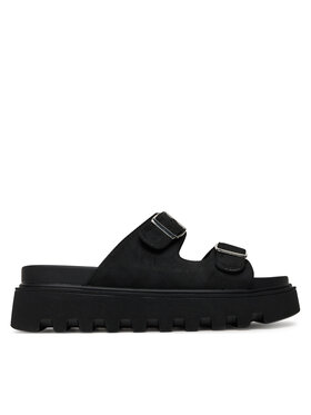DeeZee DeeZee Klapki HY86009-19 Czarny