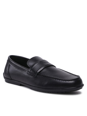 Calvin Klein Calvin Klein Mokasinai Driver High Freq Lth HM0HM00969 Juoda