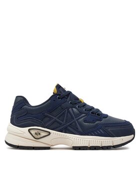 Armani Exchange Armani Exchange Sneakersy XUX188 XV775 T038 Granatowy
