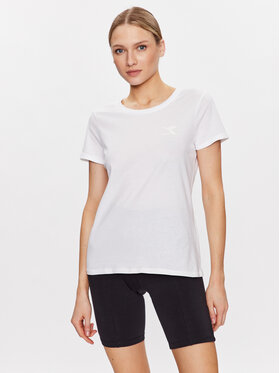 Diadora Diadora T-shirt Core 102.179375 Bijela Regular Fit