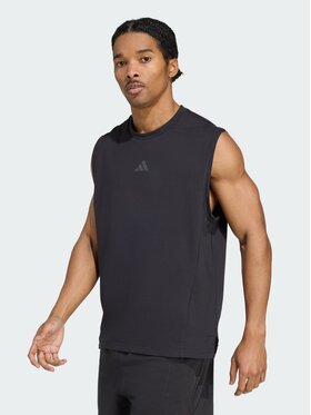 adidas adidas Koszulka techniczna 152267 Czarny Regular Fit