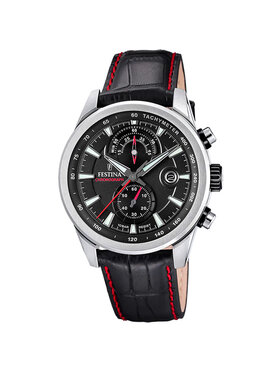 Festina Festina Ρολόι F20695-6 Μαύρο