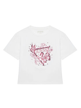Guess Guess Футболка J5YI35 K6YW4 Білий Regular Fit