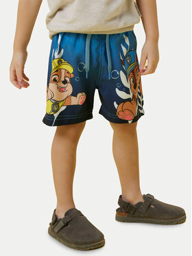 NAME IT NAME IT Pantaloni scurți pentru înot Mabbe Paw 13239658 Albastru Regular Fit