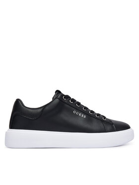 Guess Guess Sneakers FMJAVI LEA12 Negru