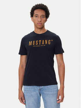 Mustang Mustang T-särk Austin 1016853 Tumesinine Regular Fit