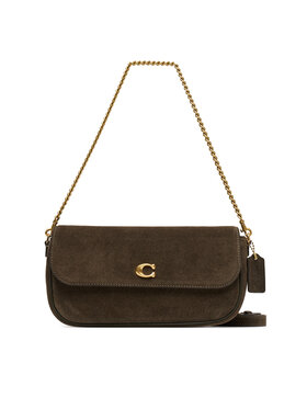 Coach Coach Handtasche Brook Flap CCD07 Khakifarben