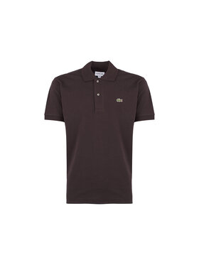 Lacoste Lacoste T-shirt 1212SKB Marrone Regular Fit