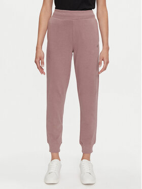 4F 4F Dressipüksid 4FWMM00TTROF0945 Beež Regular Fit