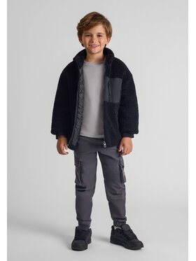 minoti minoti Spodnie cargo 27PANT45 Szary Regular Fit