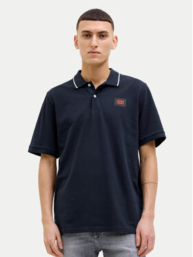 Jack&Jones Jack&Jones Поло Hudson 12269238 Cиній Regular Fit