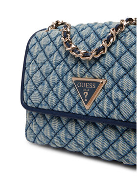 Guess Guess Táska Giully II Mini HWDD96 73740 Kék