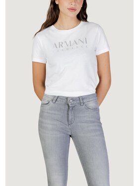 Armani Exchange Armani Exchange T-shirt XW002294 AF17172 Bianco Casual Fit