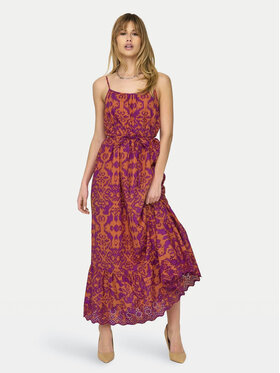 ONLY ONLY Rochie de vară Lou 15313166 Colorat Regular Fit
