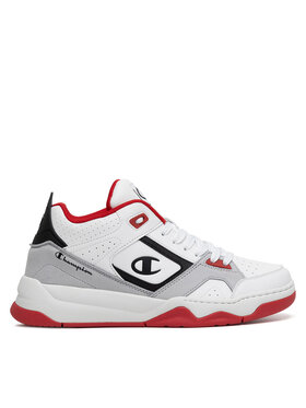 Champion Champion Sneakersy OVERTIME MID S22274-WW012 Biały