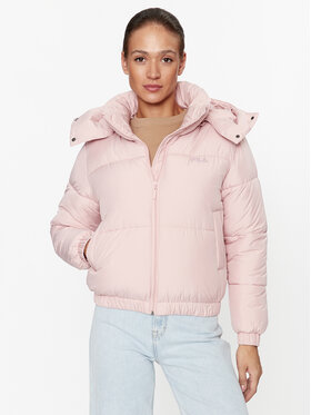 Fila Fila Kurtka zimowa FAW0549 Różowy Regular Fit