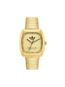 adidas Originals adidas Originals Hodinky Retro Wave One AOSY24024 Zlatá