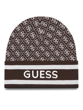Guess Guess Czapka W4BZ21 Z3JD2 Brązowy