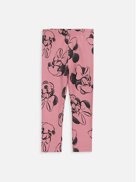 Coccodrillo Coccodrillo Legginsy ZC3122103MGK Różowy Slim Fit