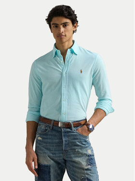 Polo Ralph Lauren Polo Ralph Lauren Krekls 710932545009 Tirkīzs Slim Fit