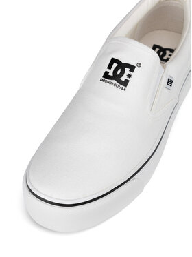Πάνινα παπούτσια DC Shoes φωτογραφία