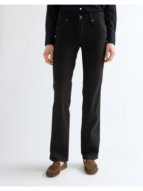 Wrangler Wrangler Jeansy STRAIGHT Czarny Straight Leg