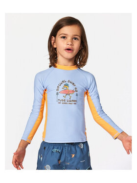 Rip Curl Rip Curl Koszulka do pływania Grom Energy Upf L/S-Boy Błękitny