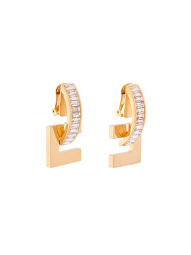 Elisabetta Franchi Σκουλαρίκια με κλιπ Elisabetta Franchi - 2